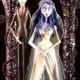 Corpse Bride Wedding Cake Topper Tim Burton lumineux - Halloween