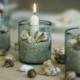 Shell And Sand Candles 