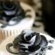 Black Rose Cupcakes 