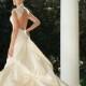 Satin A-ligne Appliques Robe de mariée robe nuptiale Taille 2 4 6 8