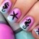 61 STARFISH And SEAHORSE Nail Art TROPICAL - Professional Results Decals