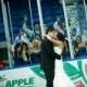 Eishockey-Hochzeit ..