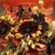 Rustikales Herbst-Blumenstrauß