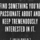 Leidenschaft / / Julia Child Zitat