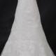 Dentelle blanche robe de mariée / élégant Sexe longue V profond lacent robe de mariée / A-ligne Dress.Evening / Parti / Homecomi
