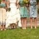 Mismatched Bridesmaids Dresses, Lovee 