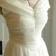 Mid Century 1950 Rockabilly/Mad Men Style Soft Tulle Netting Full Skirt Wedding Dress