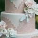 Gâteau de mariage floral