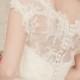 Lace Wedding Gown. 