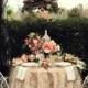 Süd-Secret Garden Hochzeit Inspiration