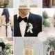 Black, Blush & Gold Wedding Inspiration 
