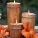 Bamboo Candles 
