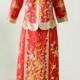Traditionelle Chinesische Hochzeitskleid