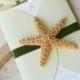 Strand-Hochzeits-Einladung - Starfish