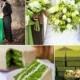 Зеленый Свадебные