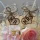 SALE Mason Jar Wedding Glasses / Mr. And Mrs. Toasting Glasses / Rustic Wedding Table Settings