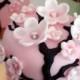 Cherry Blossom Cupcakes 