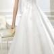 2014 Neu Weiß / Elfenbein Brautkleid Brautkleid Kleid Benutzerdefinierte Größe