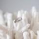 Ring On White Coral 