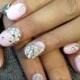 PHOTOS: Eye-Popping Wedding Nails For Every Bride