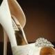 Tips and Facts: White and Ivory Wedding Shoes