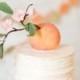Peach And Cream Wedding Color Theme 