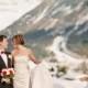 Michelin-star Chamonix Winter Wedding