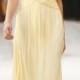 Pale Yellow - Luisa Beccaria Gown 