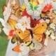 Whimsical Butterfly Bouquet 