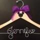 Disney Wedding Hanger / Bridal Party Hangers / Mickey & Minnie Wedding / Personalized Hanger Gift / Wedding Hanger / Bridal Party Gift