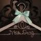 BLING Wedding Hanger / Cinderella Bridal Hanger / Disney Hanger / Brides Name Hanger / Bride Hanger / Bling Wedding / Disney Wedding
