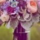 Colorful Brooch Bouquet   