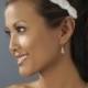 NWT Beaded Bridal Wedding Headband With Crystals, Bugle Beads And Pearls