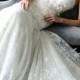 New Sweetheart White/Ivory Lace Wedding Dress Custom Size 6 8 10 12 14 16   