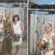 New Zealand 70s Inspired Bohemian Wedding: Kate   Nasa