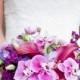 Фиолетовый Букет Невесты 