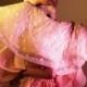 الوردي الساخن / Fuscia الزفاف لوحة