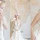 Backless Wedding Dress Spotlight: Galia Lahav's Saffron Gown