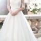 2014 New Style Blanc / Ivoire robe nuptiale Taille2-4-6-8-10-12-14-16-18