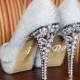 Я Делаю Обувь Наклейки - Белый - Для Невесты В День Свадьбы - Винил Обуви Таблички