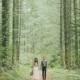 Eine romantische Entlaufen In The Woods: Laura Nick