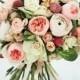 Blooming Bouquet de fruits; Bouquet de mariage Idée (BridesMagazine.co.uk)