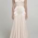 Blush Wedding Dress From Alana Aoun 