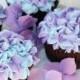 Hydrangea Cupcakes By Glorious Treats 