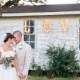 Private Residence Rustic Alabama Wedding On The Steps Of Great Great Grandads Porch