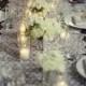 2012 Wedding Ideas:  Lace Table Runner 