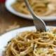 Garlic Butter Spaghetti With Herbs 