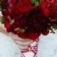 DIY Red And White Wedding