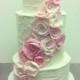 Gâteau de mariage rose