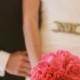 Rich Pink Bridal Bouquet 